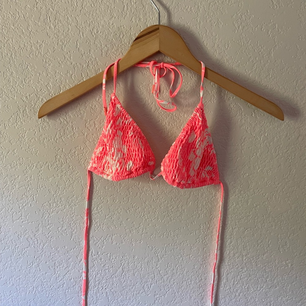 Triangl bikini top